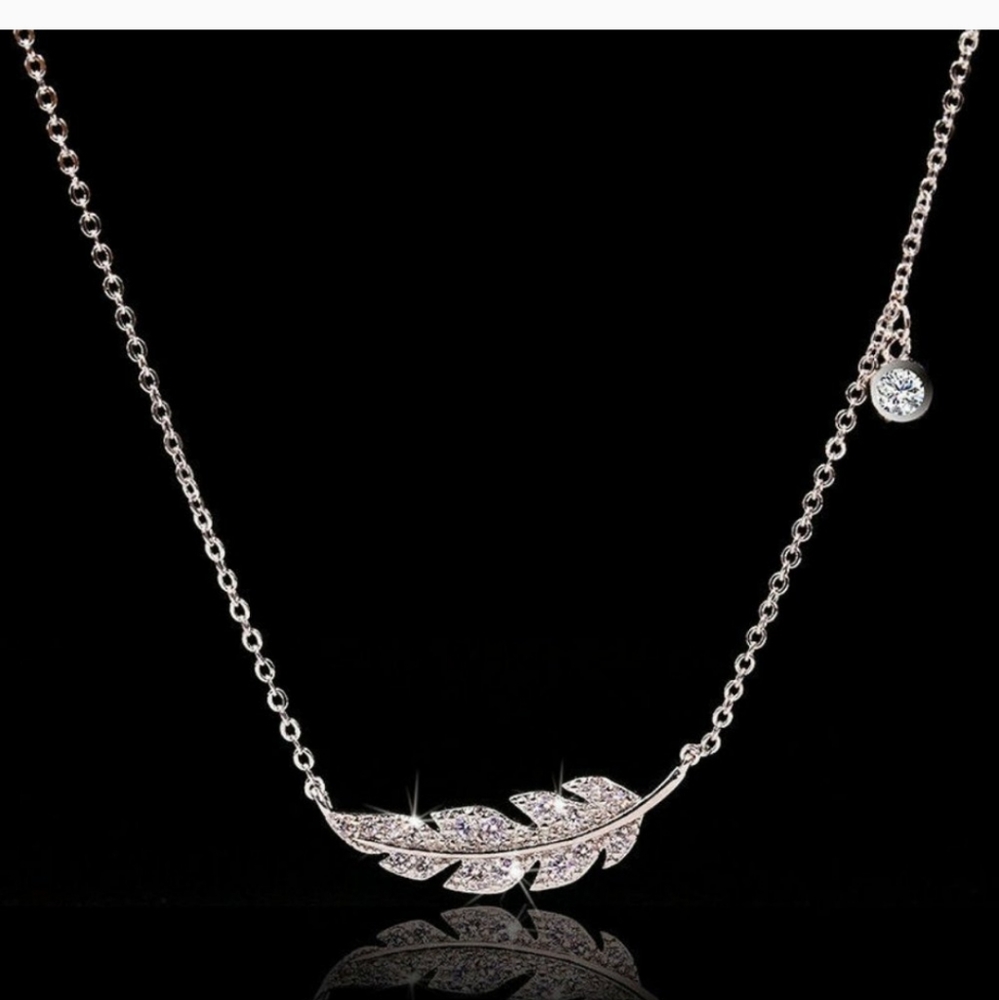 925 Sterling Slv/ Neclace - Picture 3 of 6